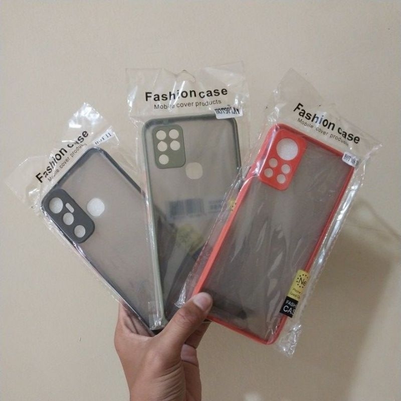 CASE AKRILIK INFINIX HOT 11/H9PLAY/H11NFC/H11S