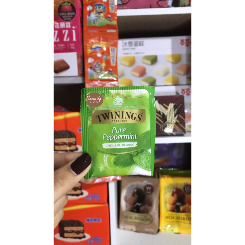 

Twinings Tea ECER