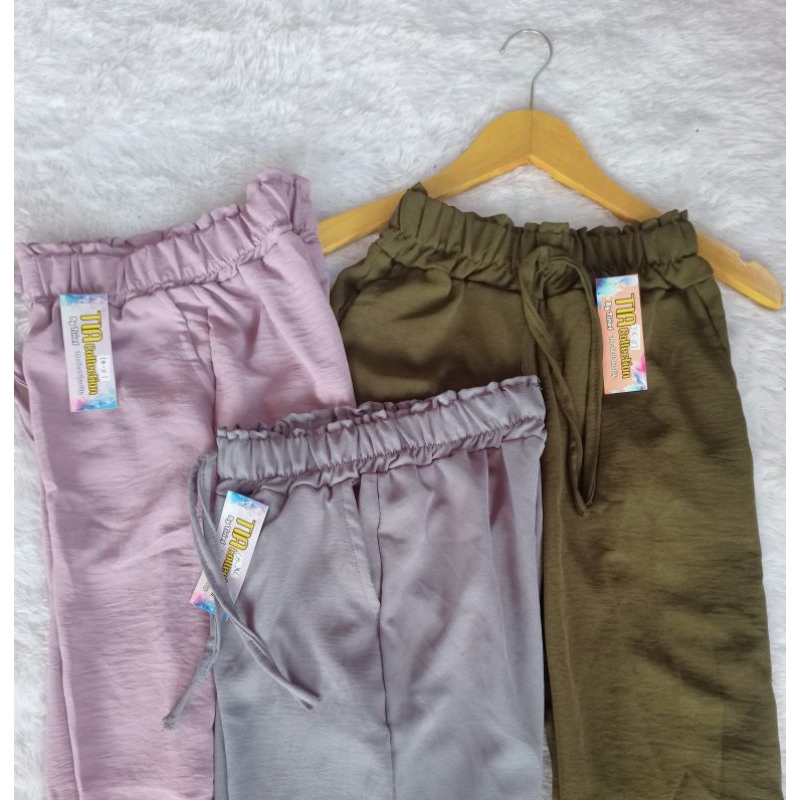 CELANA BEGYPANTS AIRFLOW KRINGKEL 7-14 TAHUN//BEGY ANAK PEREMPUAN