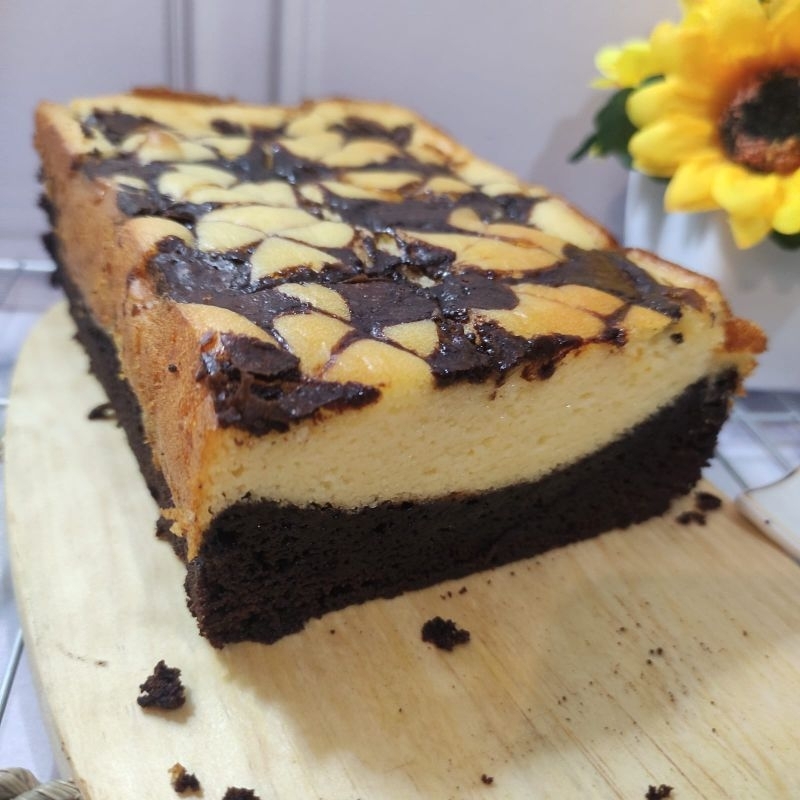 

Cheese Cake Brownies