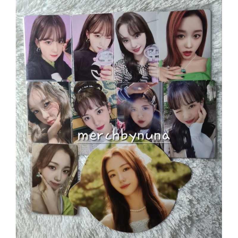Photocard Chaehyun, Dayeon, Youngeun, Mashiro Kep1er MD Dazzling, Lightstick, Fankit Official