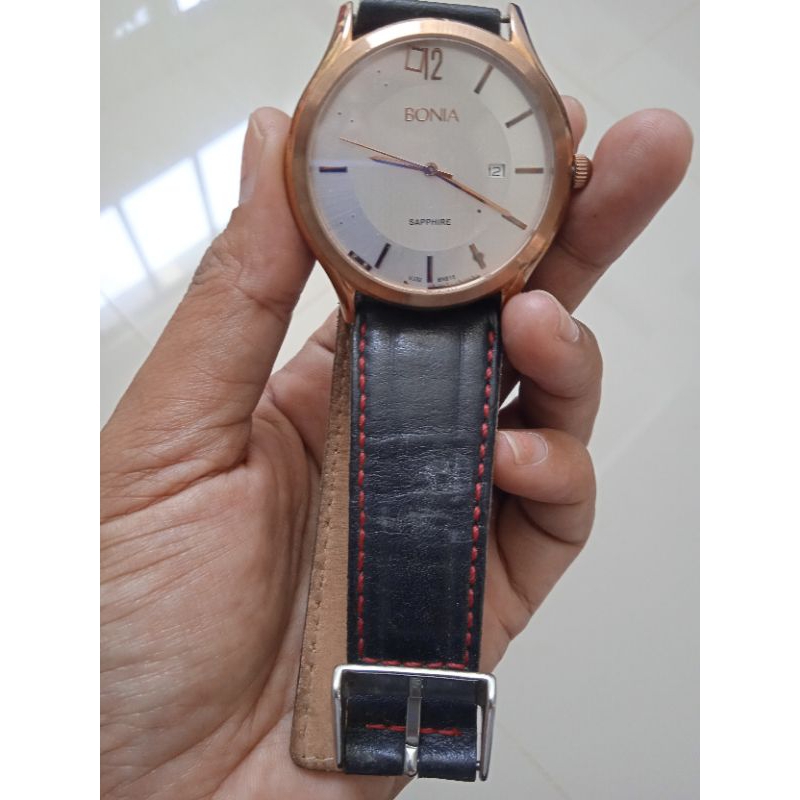 jam tangan ladies men watch branded Fos*il Gues* bOnia