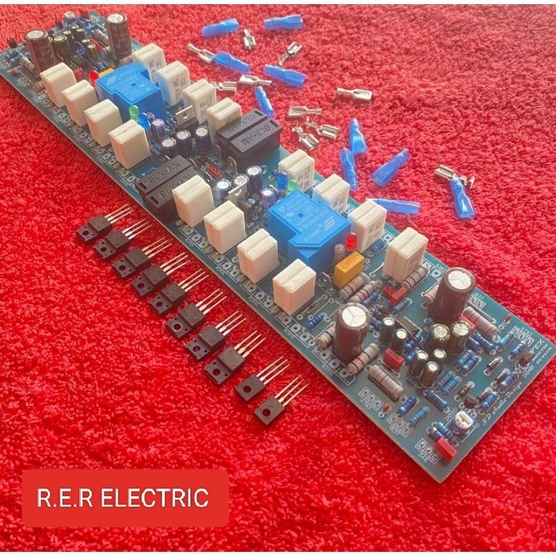 kit Driver Apex B500 TEF 2U STEREO BTL PLUS PROTEKTOR