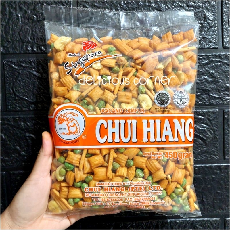 

Chui Hiang 450g Singapore Mix Nuts