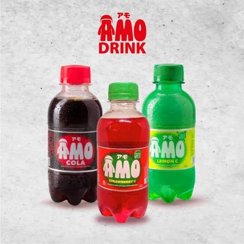 

AMO DRINK Minuman RICHEESE 200ML