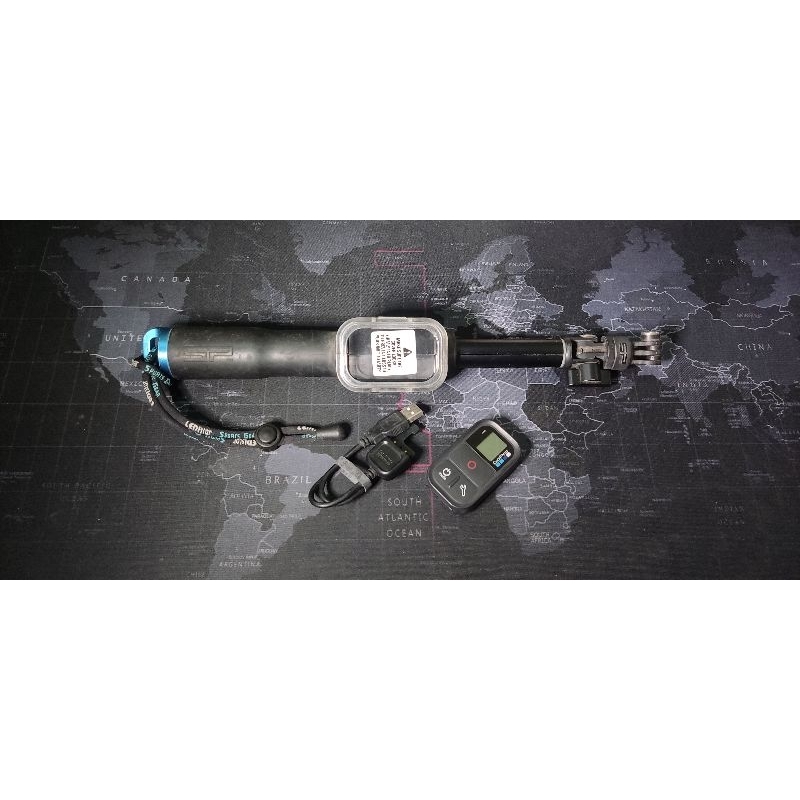 Smart Remote WiFi Go Pro MAX 8 Session 7 6 5 4 3 GoPro Ori Original 2nd Second Bekas