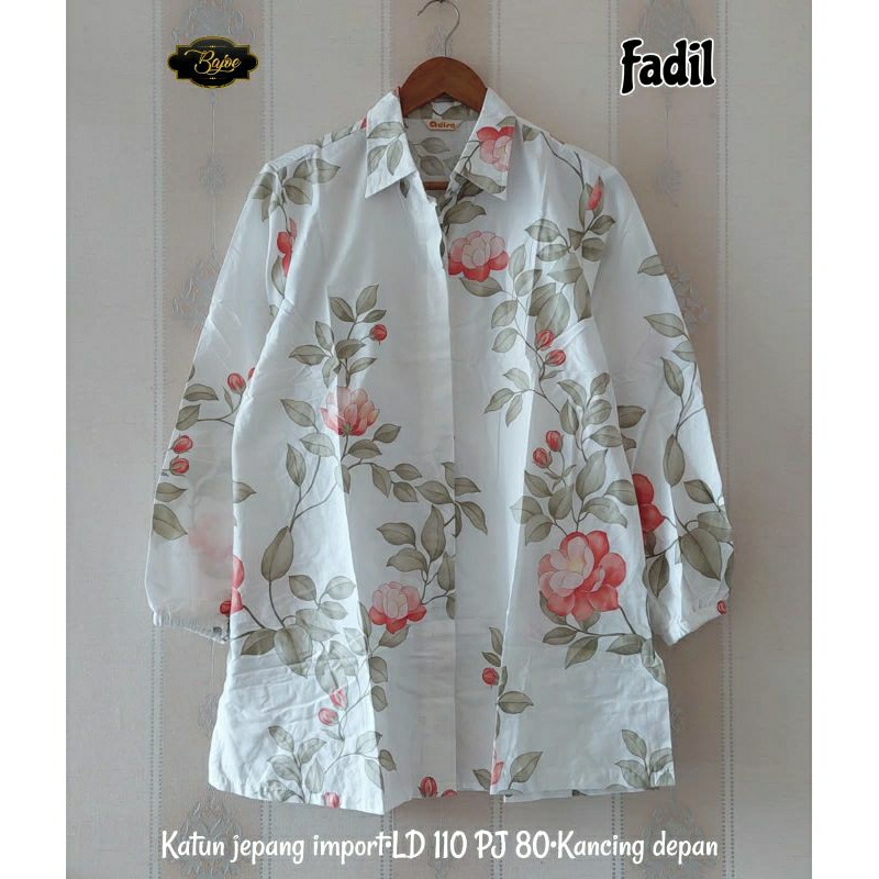 FADIL KEMEJA BAHAN KATUN JEPANG