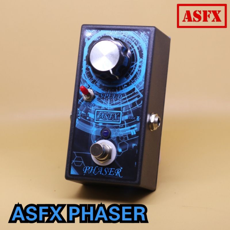 Efek ASFX PHASER stompbox pedal modulation phase 90 script untuk gitar dan bass