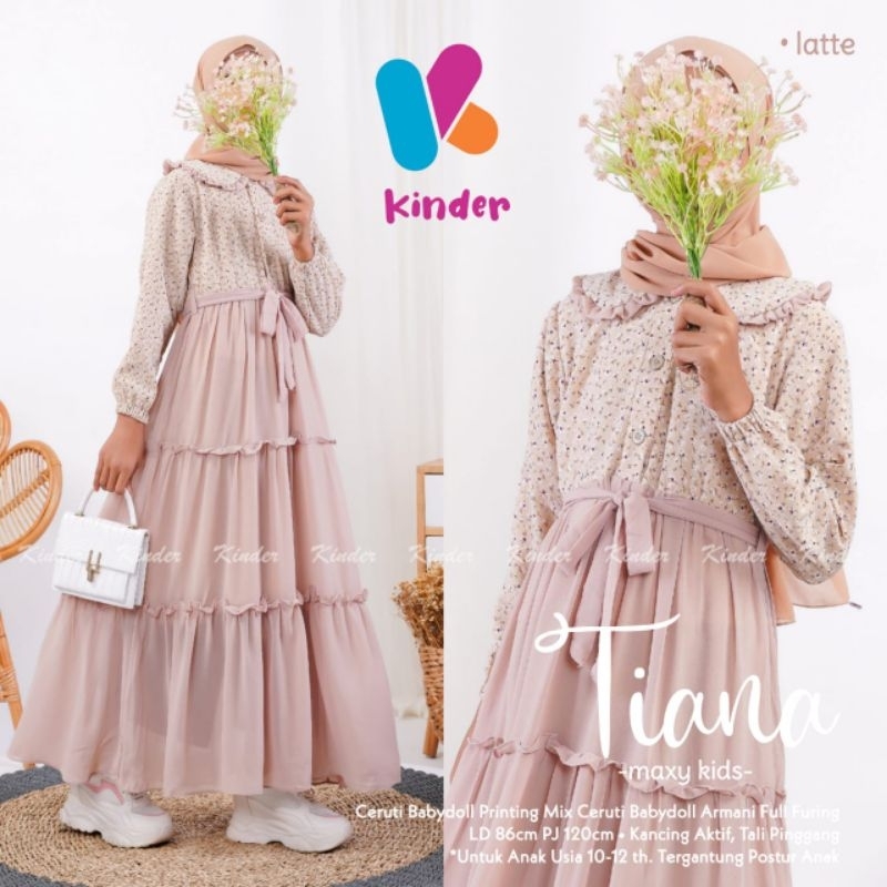 tiana maxy kids kinder