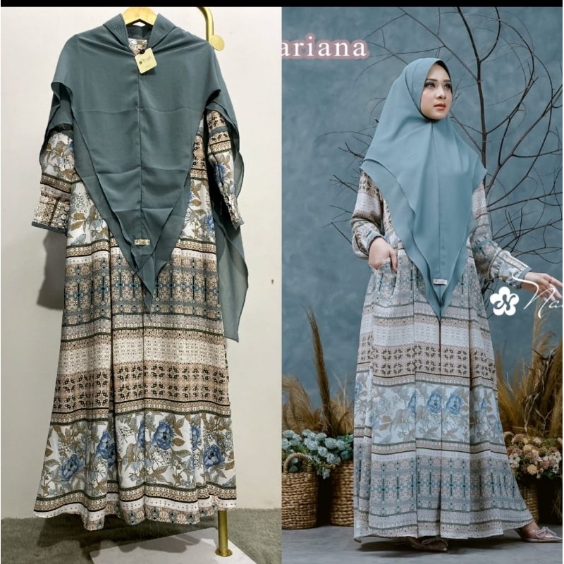 GAMIS MARIANA SYAR'I BY NAZKYA