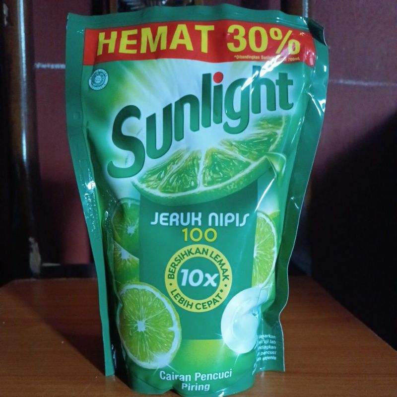 sunlight pencuci piring / sabun cuci piring