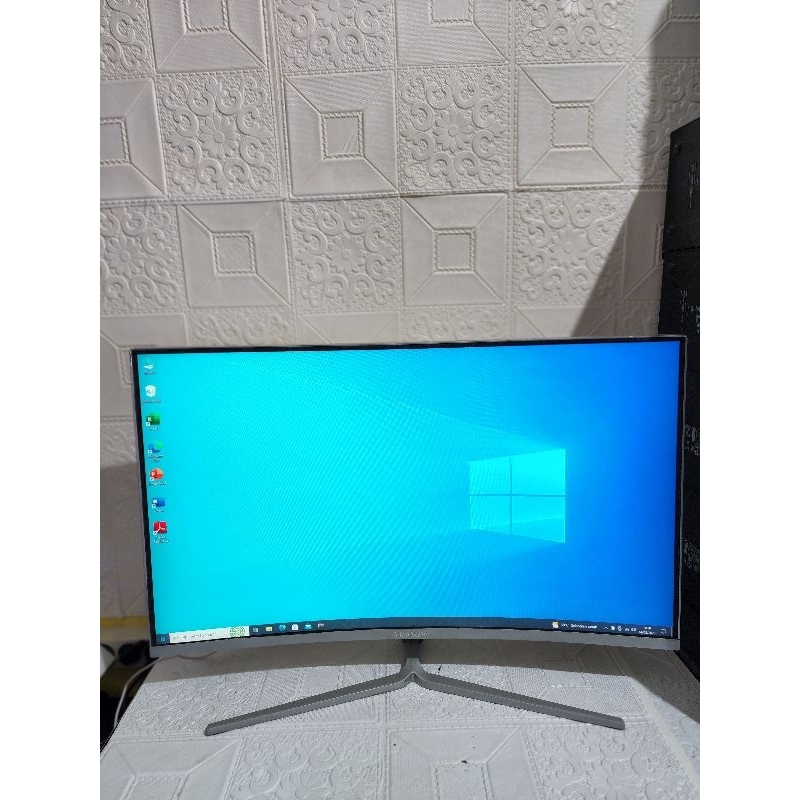 MONITOR LED VIEWSONIC VX3258 PC MHD 32 INCH LAYAR FREMLES CURVE 165 HZ MULUS