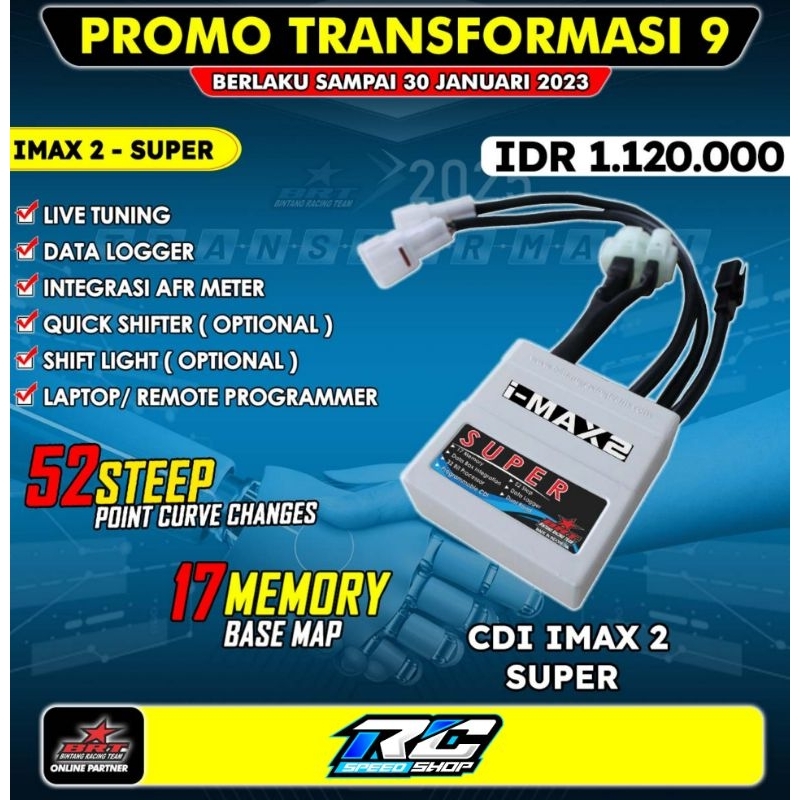 CDI BRT IMAX I-MAX I MAX 2 SUPER - MIO OLD SMILE CDI MIO