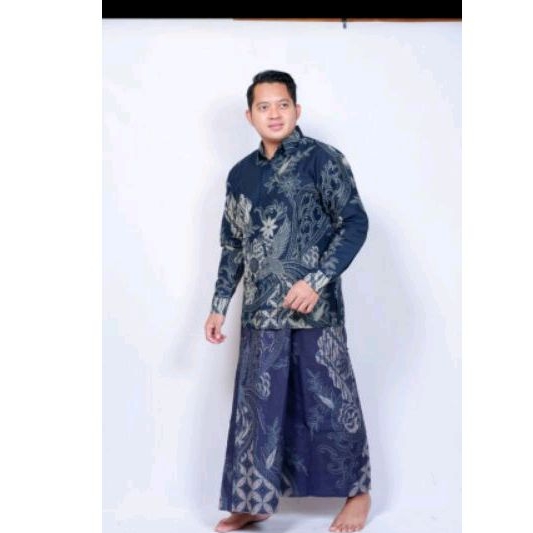 setelan koko sarung batik setelan koko batik dan sarung