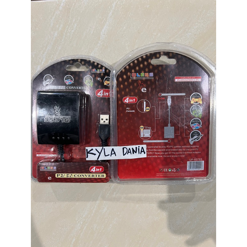 CONVERTER STIK PS2 BLESS 4 INDICATOR