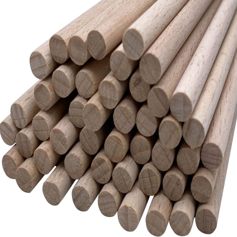 dowel 19mm x 10cm/stik dowel/dowel kayu 2cm/dowel gagang sapu