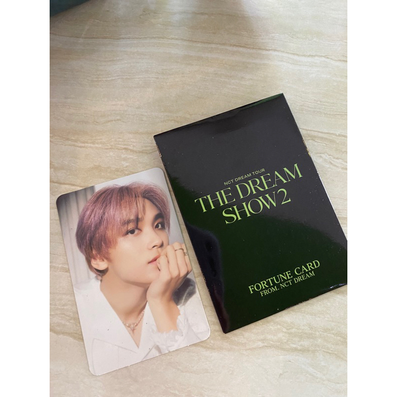 [SOLD] TDS 2 Fortune Scratch - HAECHAN PC