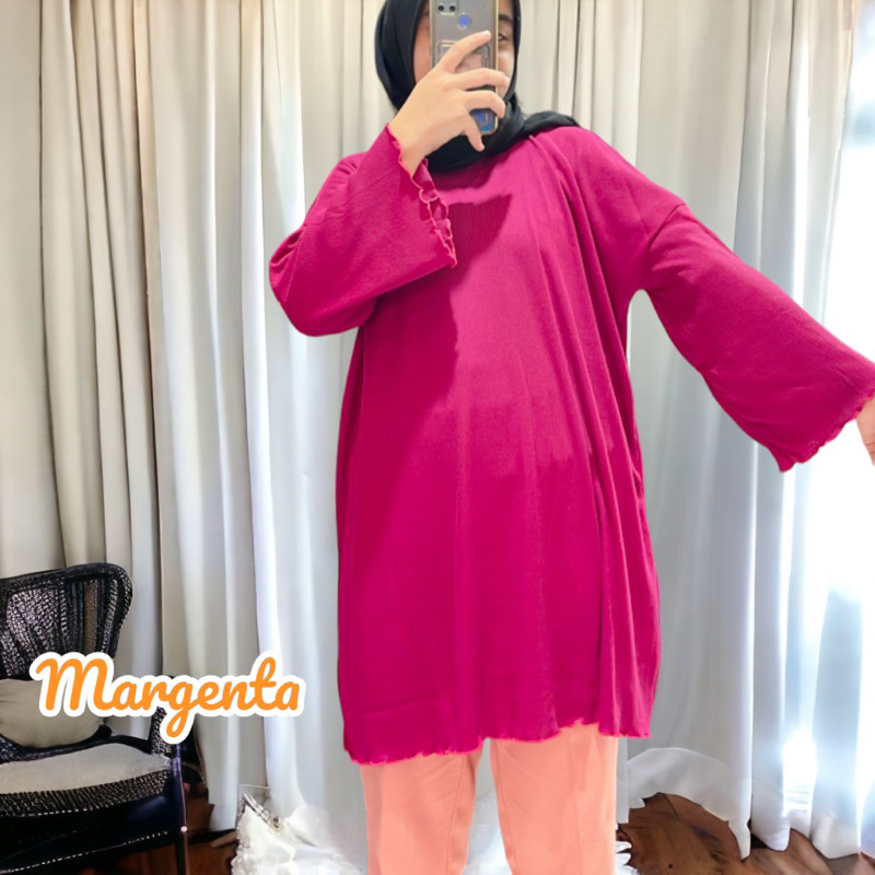 Tunik Oversize Wanita OOTD Kriwil