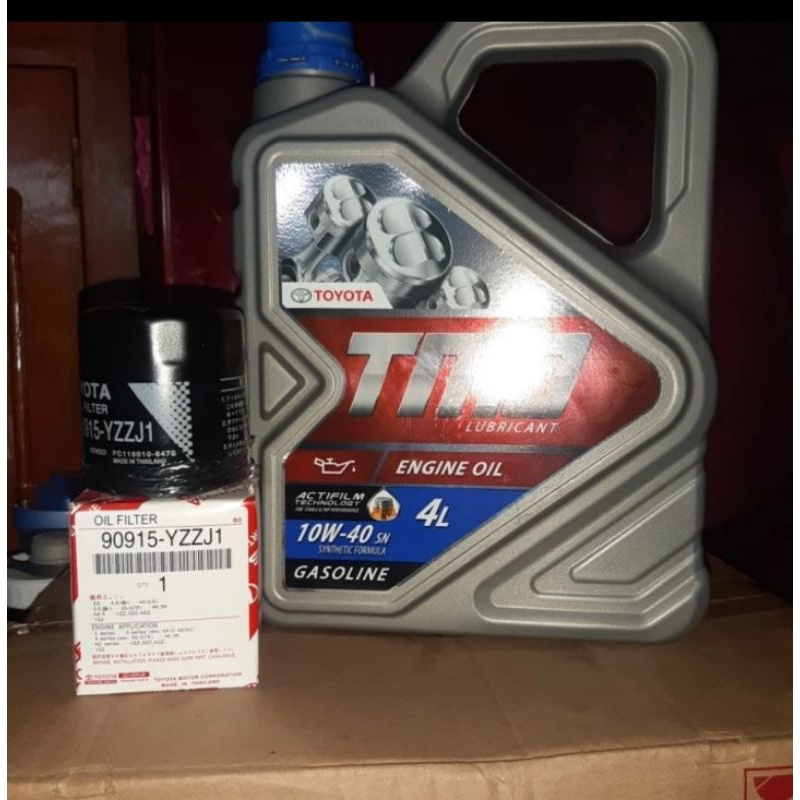 paket oli mesin Toyota TMO 10w40 vios yaris starlet soluna Limo altis 2macam