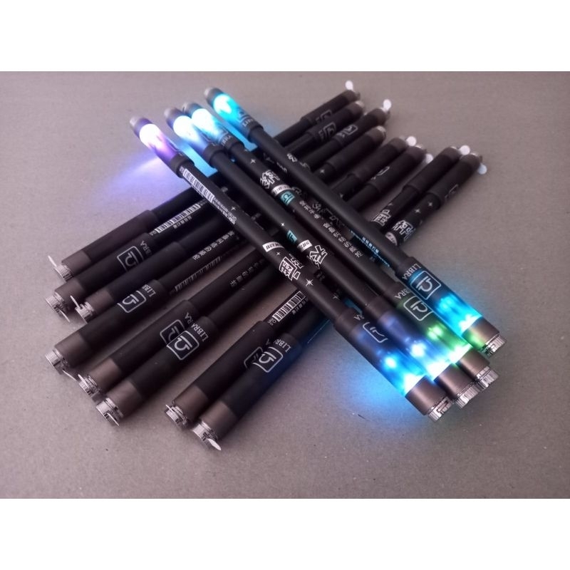 FerenHongXia Pen Spinning Led dan Non Led