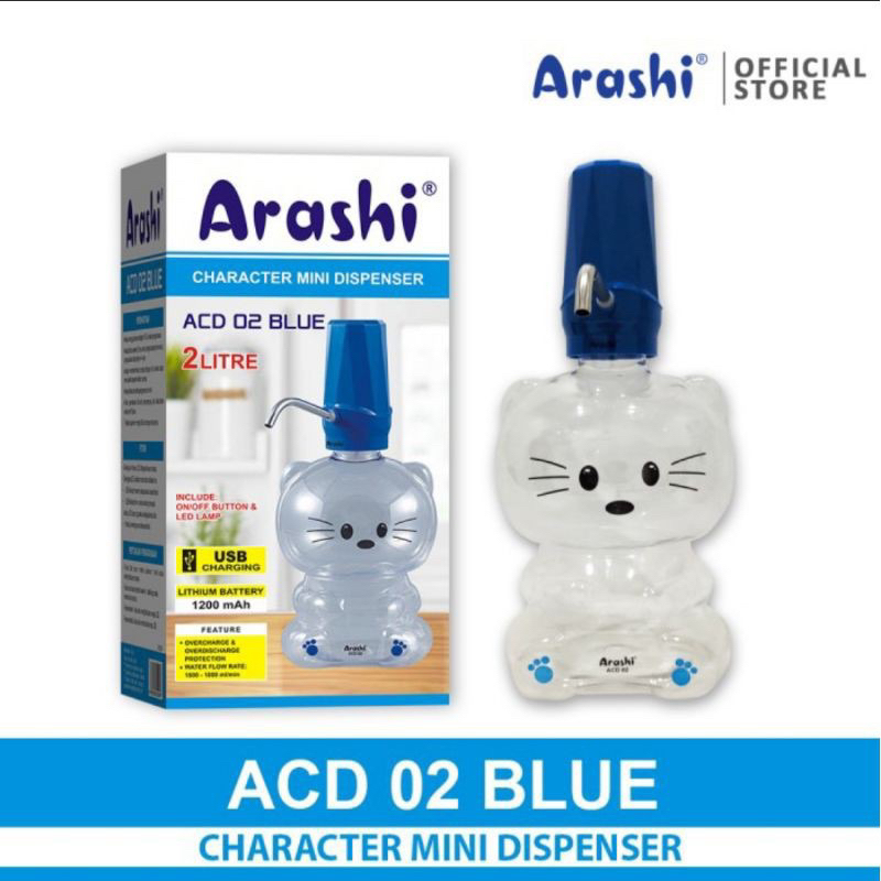 Arashi Dispenser Mini 2 Liter