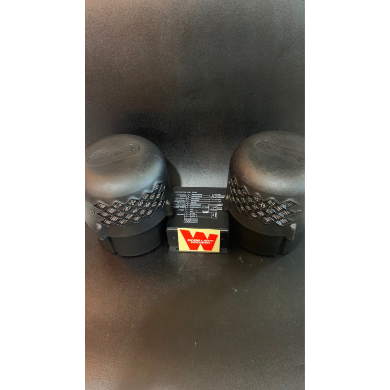 sirine thor hammer low freq frequency not feniex pioneer whelen howler