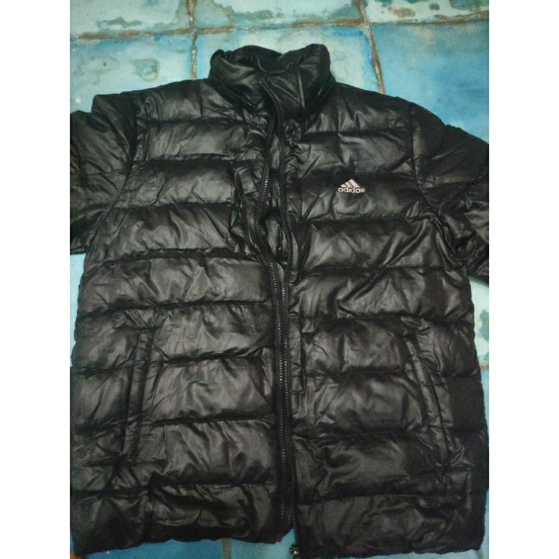 jaket ultra light bulu angsa goose down adidas original second