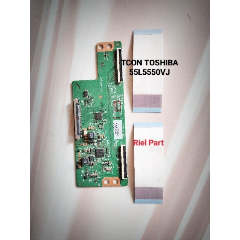 TCON - TICON - TIKON LOGIC BOARD TV LED SMART TOSHIBA 55L5550VJ - 55L5550 VJ