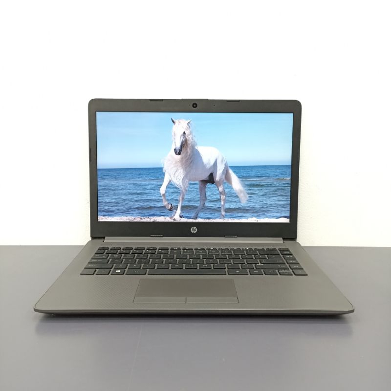 LAPTOP HP 245 G7 AMD ATHLON SILVER 3050U 4GB SSD 256GB LIKENEW