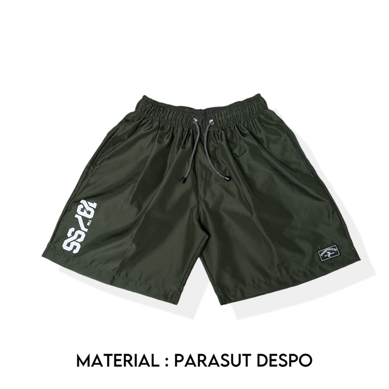 Celana Pendek Army Celana Broadshort Phompphiess Pria Wanita