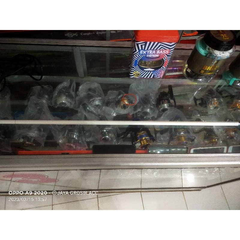 ros white koi 360 no 4 dari atas + pvc