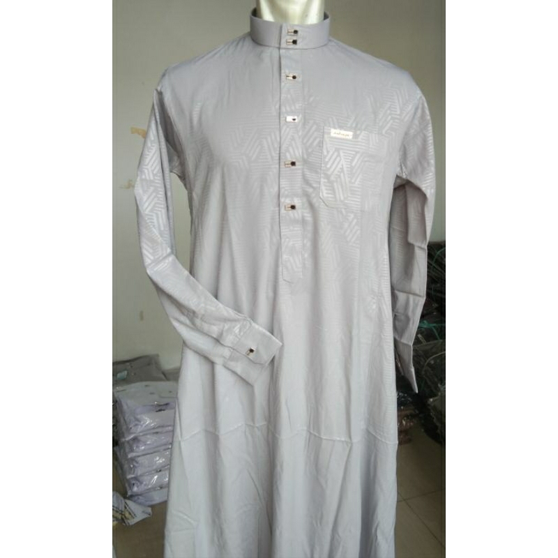 gamis jubah pria dewasa sultan style haromain