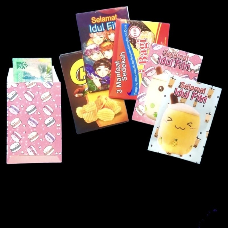

AMPLOP ANGPAU LEBARAN VIRAL