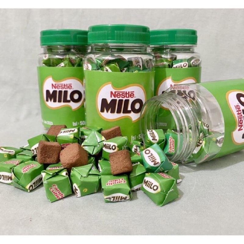 Milo Candy Cube / MILO CUBE COMELO CANDY TOPLES ISI 50 PCS