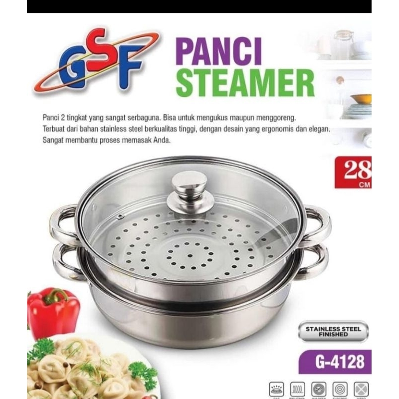 PANCI SIOMAY GSF STEAMER 28cm