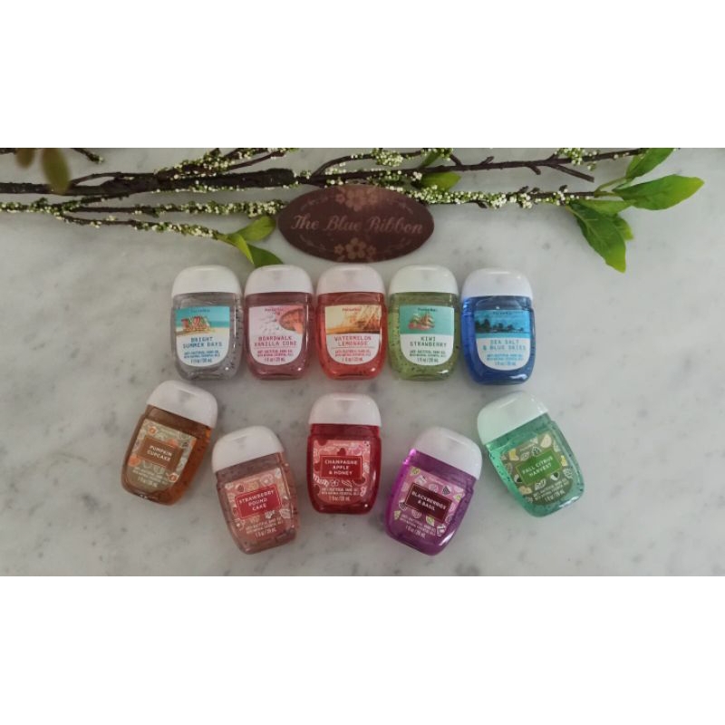 ISI 5 PCS !! BATH AND BODY WORKS BBW POCKETBAC (HAND SANITIZER)