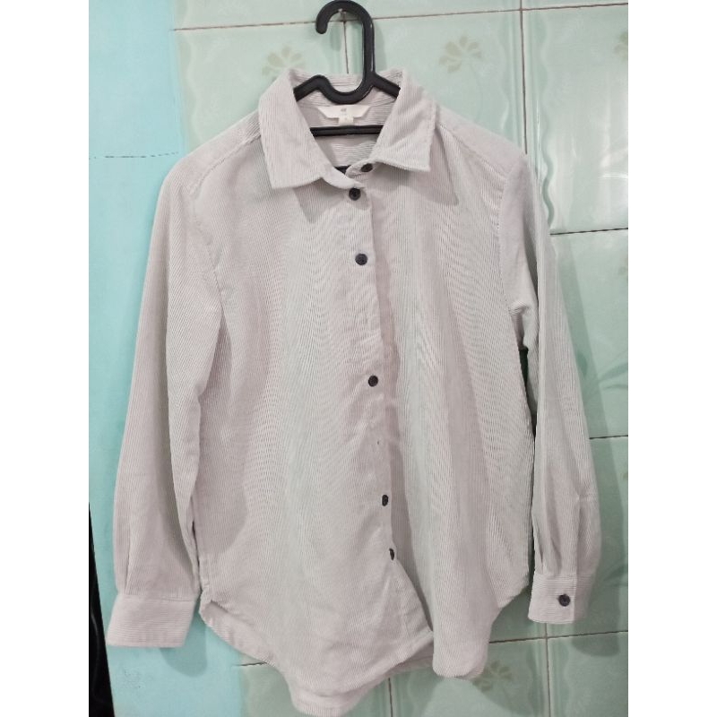 Kemeja pria H&M original preloved