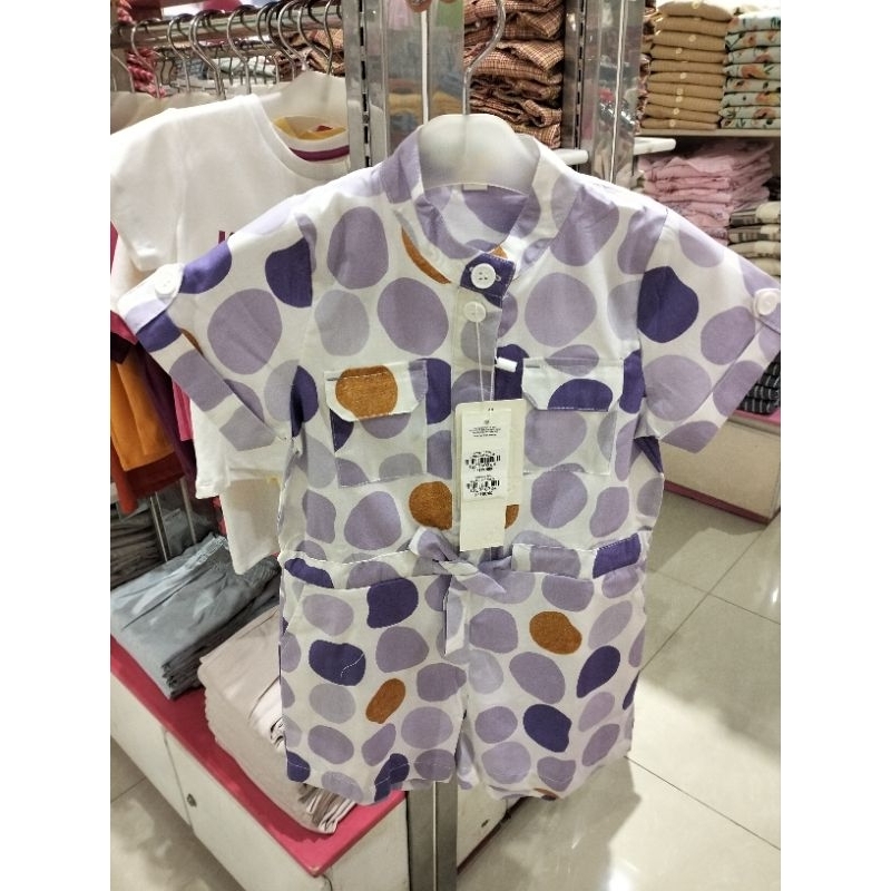 Pito Dito Baju jumpsuit Anak Perempuan Original
