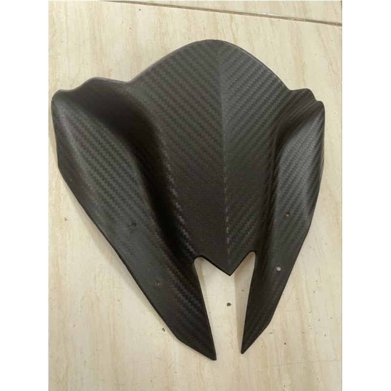 MURAH VISOR AEROX TYPE TARING CARBON SERIES