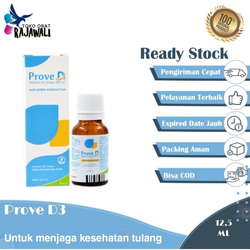 prove d3 drop vitamin D untuk tulang