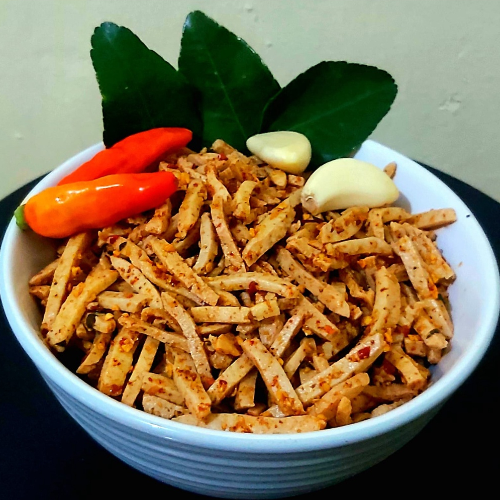 

BASRENG ENENG DAUN JERUK BAWANG PUTIH II GURIH & RENYAH II 1 Kg