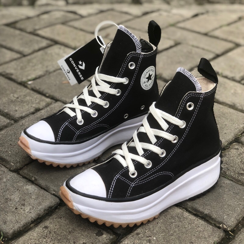 Converse Run Star Hike x JW Anderson Sepatu Convers SneakersWanita Premium BNIB Vietnam