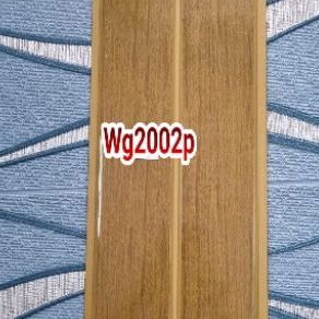 plafon PVC wg2002 Nat polos panjang 4m lebar 20cm