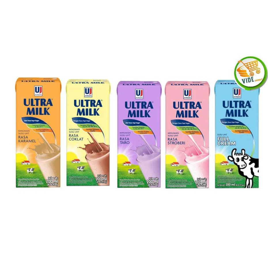 

ULTRA MILK SUSU UHT 200ML