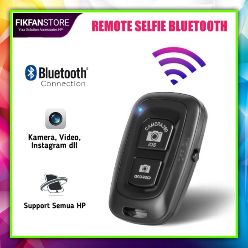Remote Bluetooth Kamera HP / Remote Selfie Kamera / Tomsis Bluetooth