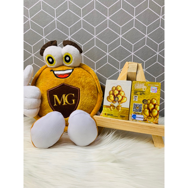 MiniGold 0,1 gram Gift Series Birthday