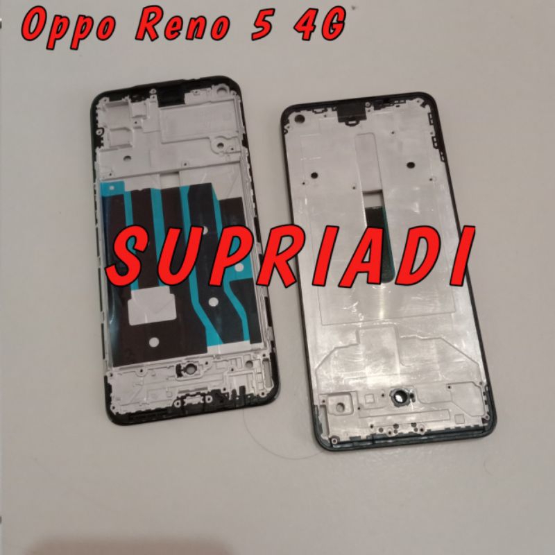 Frame Tatakan Lcd Oppo Reno 5 4G Tulang Tatakan Lcd Reno 5 4G