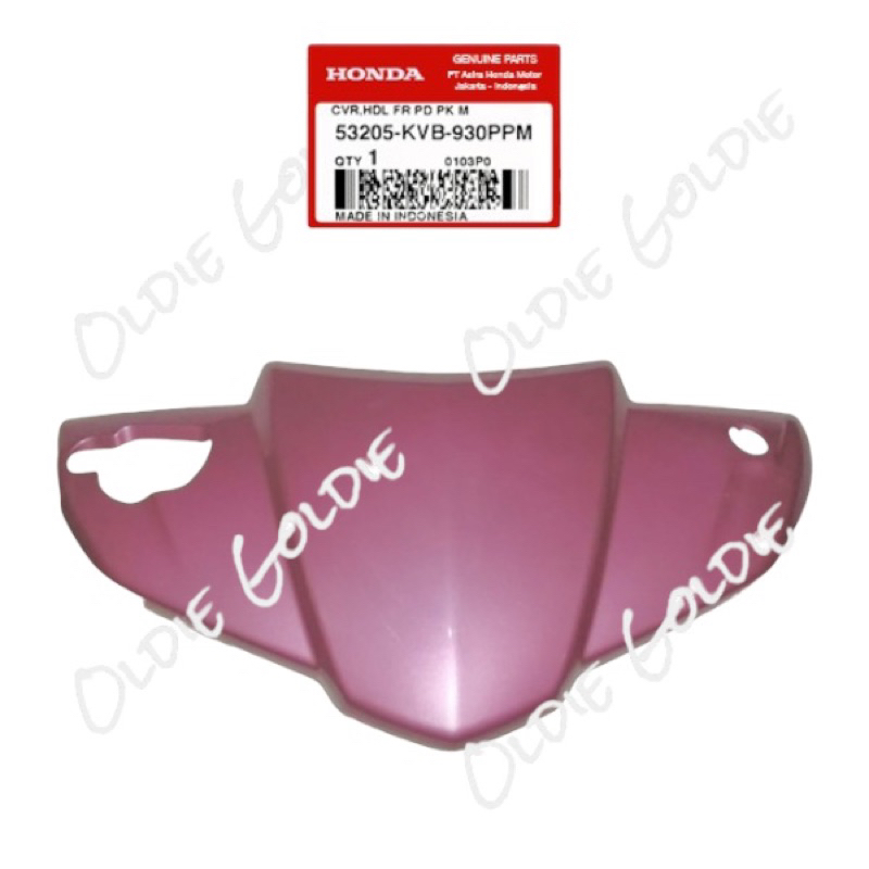 53205-KVB-930PPM Batok Depan Vario 110 CW Pink