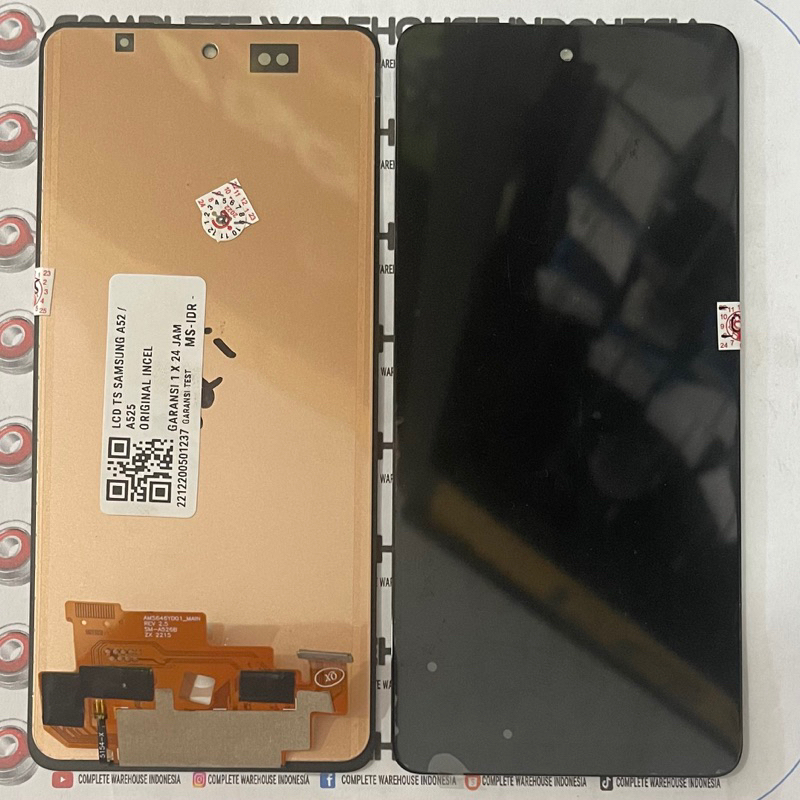 LCD TOUCHSCREEN SAMSUNG A52 4G / LCD TS SAMSUNG A52 4G ORIGINAL
