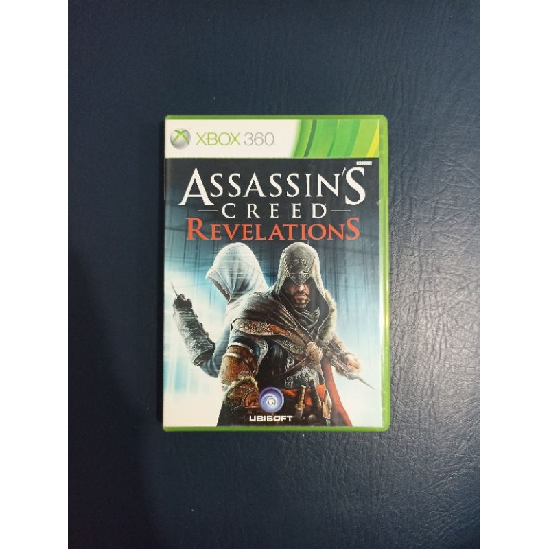 BD Kaset Game XBOX 360 Assassin's Creed Revelations Assassins Ori Original